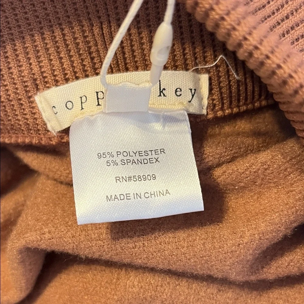 Brown Flared Kids Bottoms